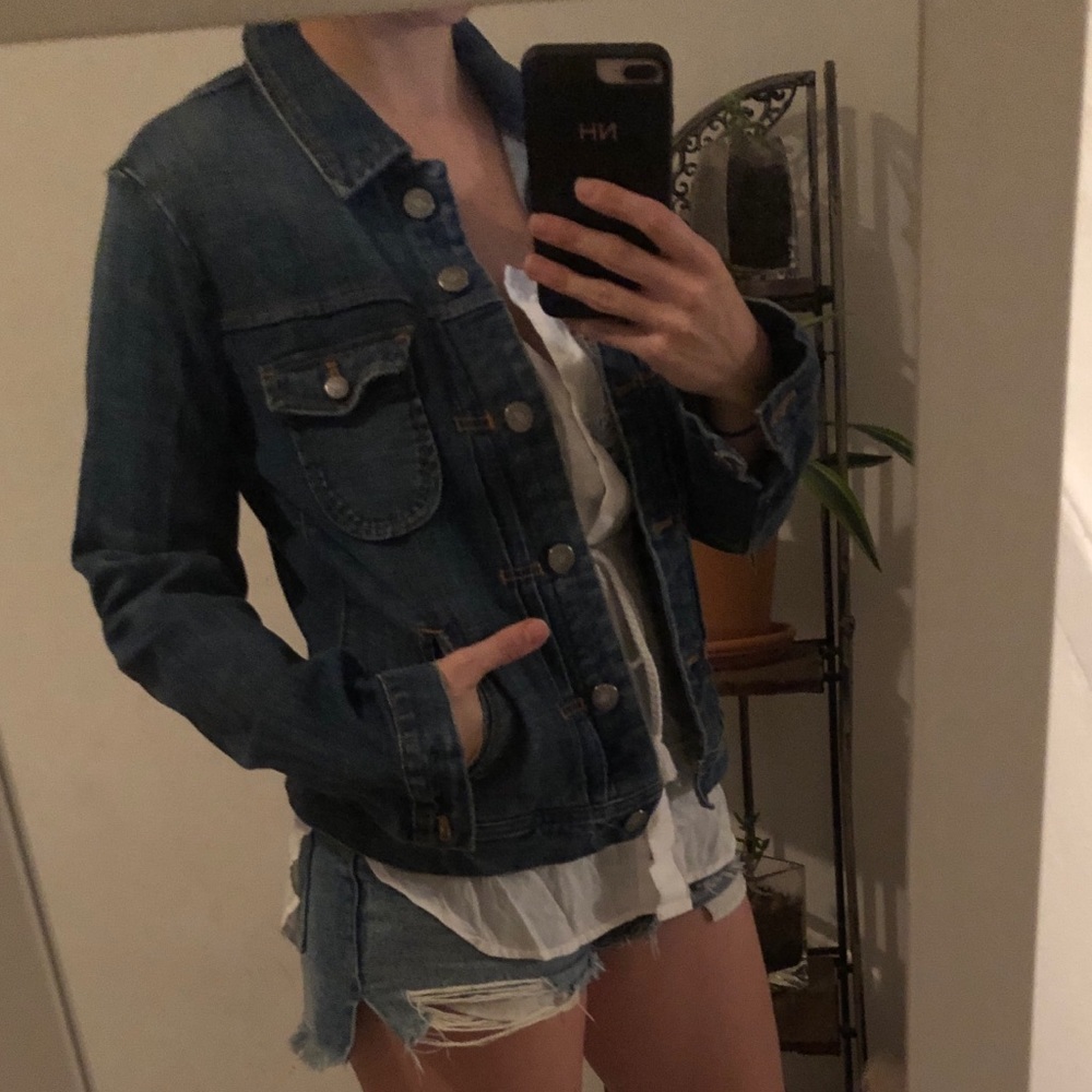 J. Crew denim jacket